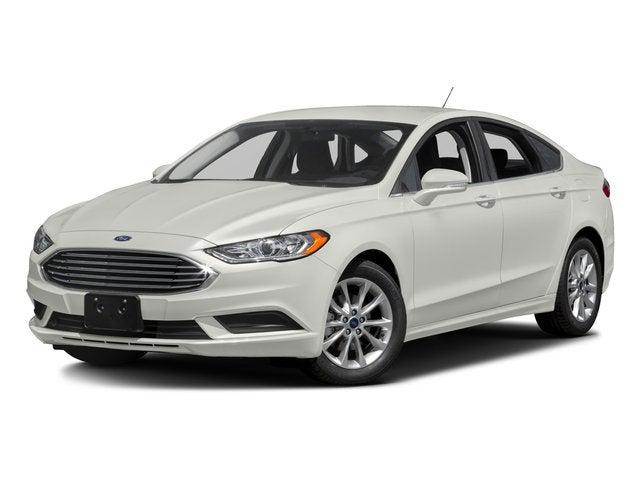 2017 Ford Fusion SE 2017 Ford Fusion SE
