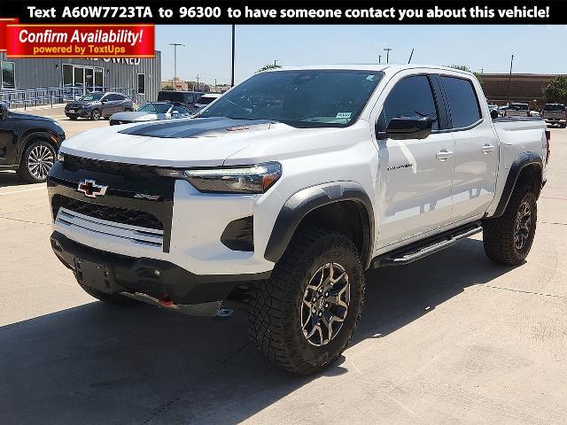 2024 Chevrolet Colorado 4WD ZR2 for sale in Lubbock, TX