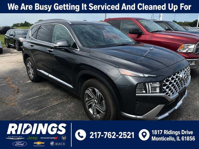 2021 Hyundai Santa Fe SEL for sale in Monticello, IL