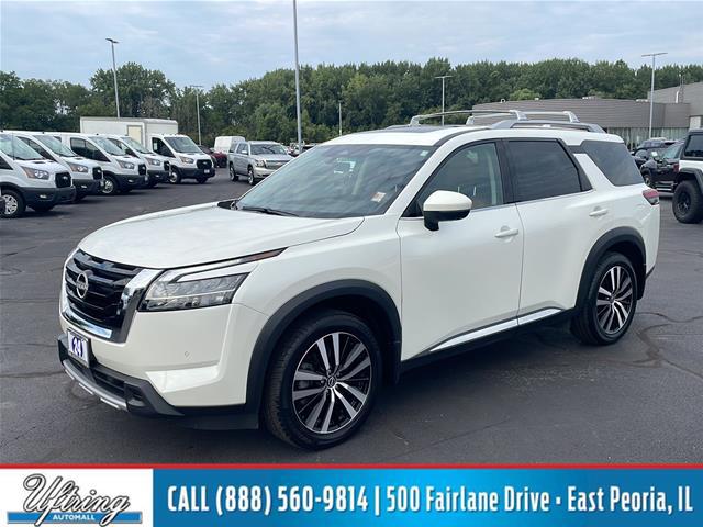 2024 Nissan Pathfinder Platinum 4WD for sale in East Peoria, IL