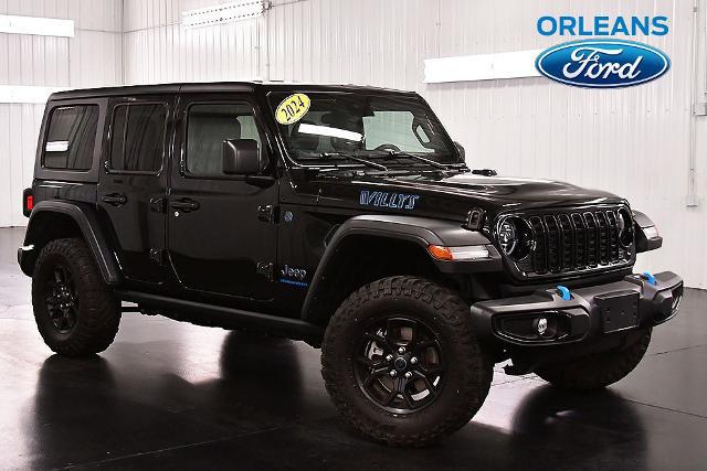 2024 Jeep Wrangler 4xe Willys 4xe for sale in Medina, NY