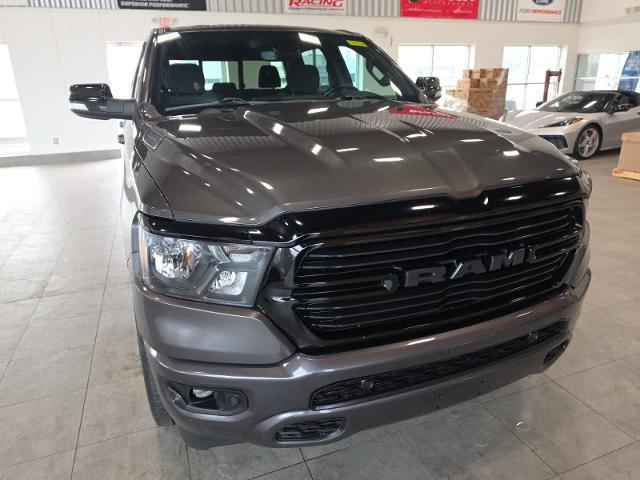 2021 Ram 1500 Big Horn Crew Cab 4x4 57 Box