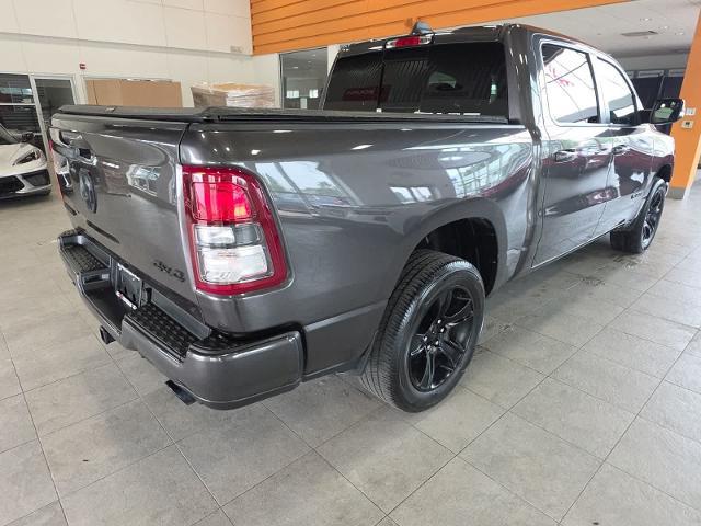 2021 Ram 1500 Big Horn Crew Cab 4x4 57 Box