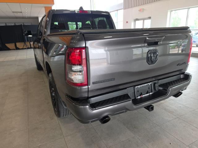 2021 Ram 1500 Big Horn Crew Cab 4x4 57 Box