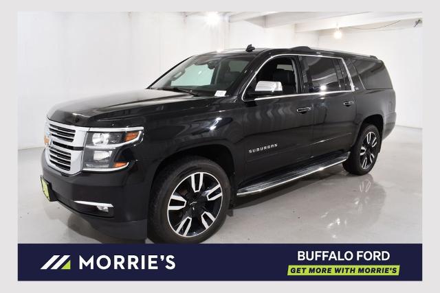 2015 Chevrolet Suburban LTZ for sale in Buffalo, MN
