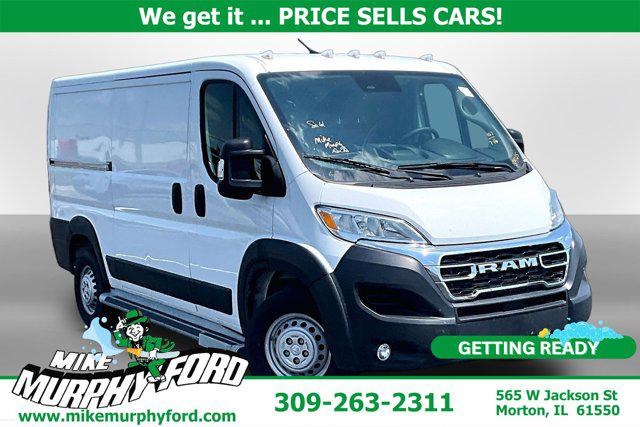 2025 Ram ProMaster 2500 Cargo Van Tradesman Low Roof 136" WB w/Pass Seat for sale in Morton, IL