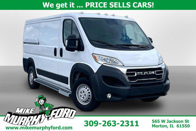 2025 Ram ProMaster 2500 Cargo Van Tradesman Low Roof 136" WB w/Pass Seat for sale in Morton, IL
