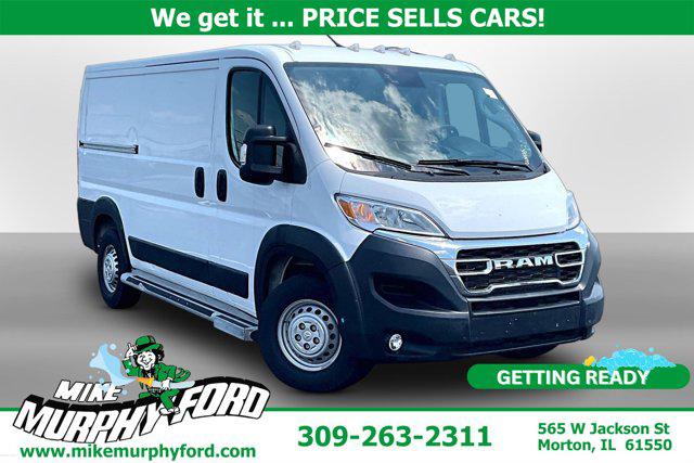 2025 Ram ProMaster 2500 Cargo Van Tradesman Low Roof 136" WB w/Pass Seat for sale in Morton, IL