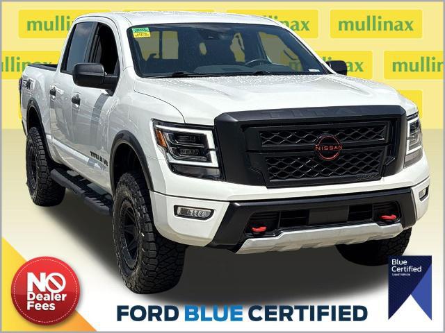 2024 Nissan Titan Crew Cab PRO-4X 4x4 for sale in New Smyrna Beach, FL