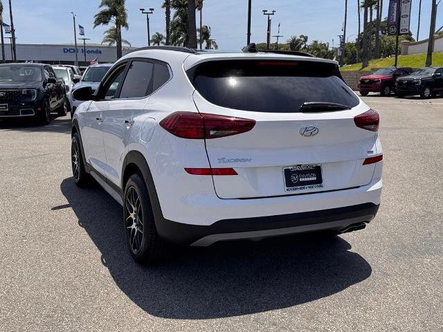 2020 Hyundai Tucson Ultimate