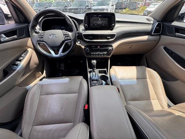 2020 Hyundai Tucson Ultimate