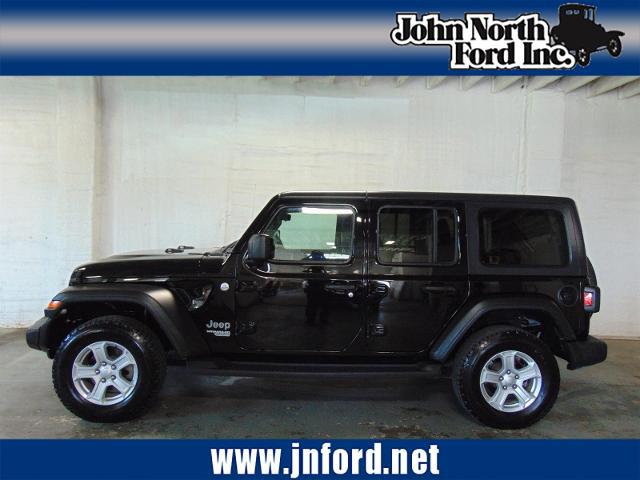 2021 Jeep Wrangler Sport S 4x4 for sale in Emporia, KS