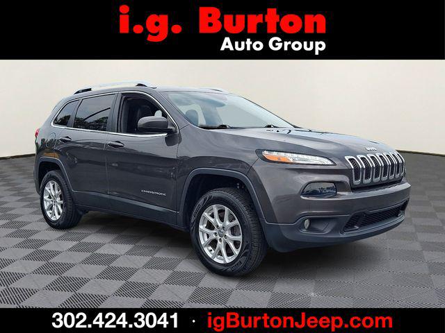 2017 Jeep Cherokee Latitude 2017 Jeep Cherokee Latitude