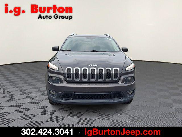 2017 Jeep Cherokee Latitude 2017 Jeep Cherokee Latitude