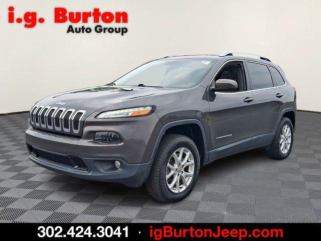 2017 Jeep Cherokee Latitude 2017 Jeep Cherokee Latitude