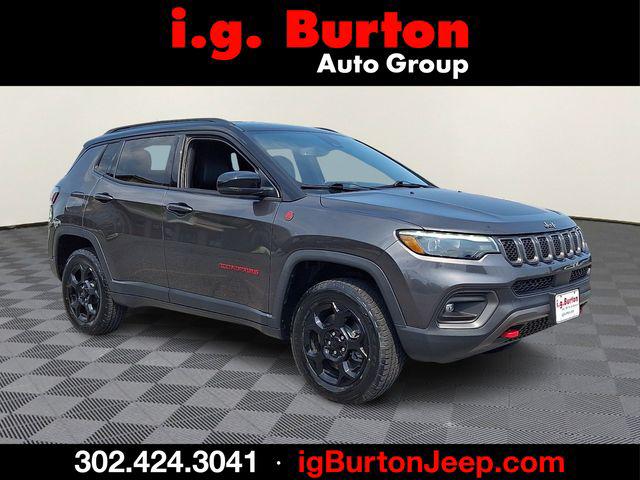 2023 Jeep Compass Trailhawk 4x4 2023 Jeep Compass Trailhawk 4x4