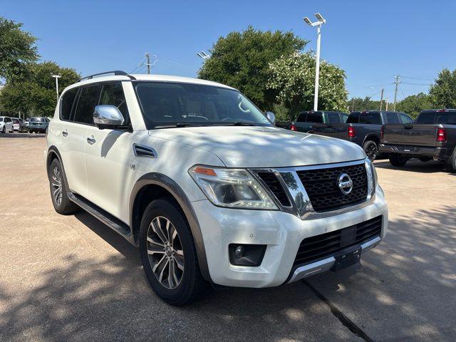2017 Nissan Armada SL for sale in Plano, TX