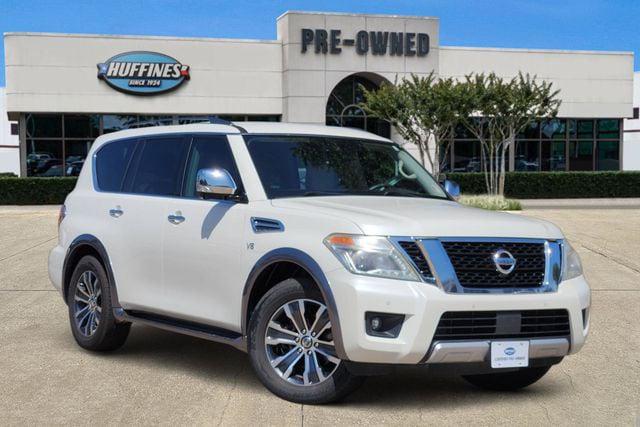 2017 Nissan Armada SL for sale in Plano, TX
