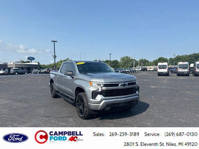 2024 Chevrolet Silverado 1500 4WD Crew Cab Short Bed RST for sale in Niles, MI