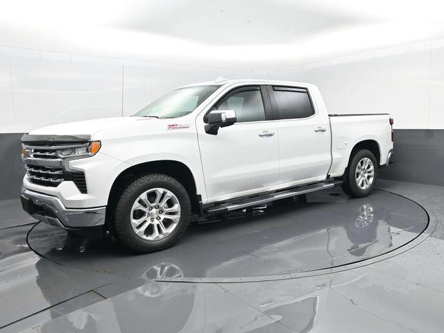 2022 Chevrolet Silverado 1500 4WD Crew Cab Short Bed LTZ for sale in Grafton, WV