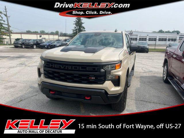 2022 Chevrolet Silverado 1500 4WD Crew Cab Short Bed Custom Trail Boss for sale in Decatur, IN