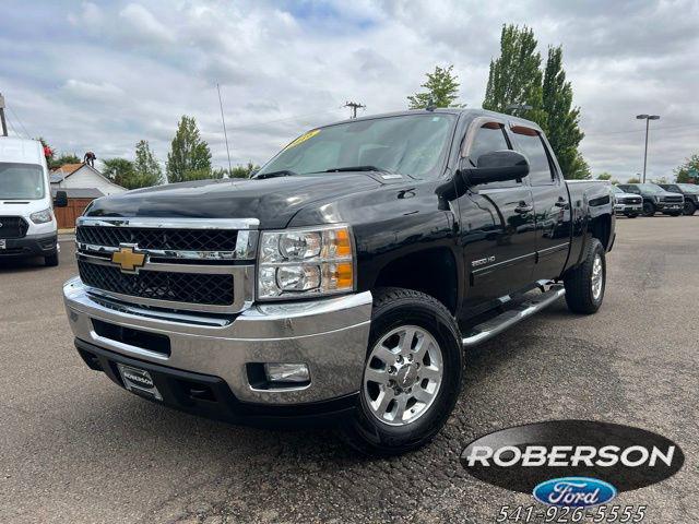 2012 Chevrolet Silverado 2500HD LTZ for sale in Albany, OR