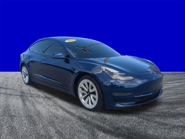 2021 Tesla Model 3 Standard Range Plus Rear-Wheel Drive