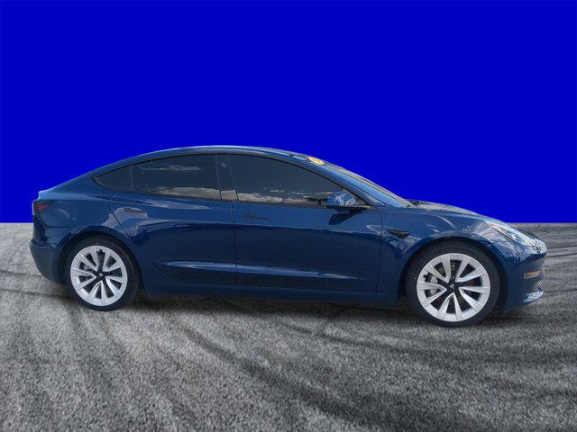 2021 Tesla Model 3 Standard Range Plus Rear-Wheel Drive
