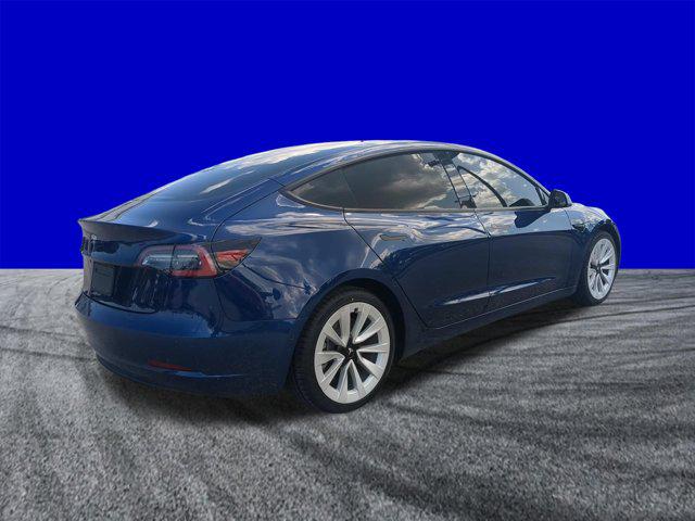 2021 Tesla Model 3 Standard Range Plus Rear-Wheel Drive