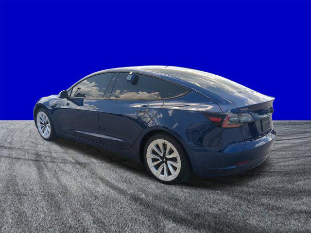 2021 Tesla Model 3 Standard Range Plus Rear-Wheel Drive