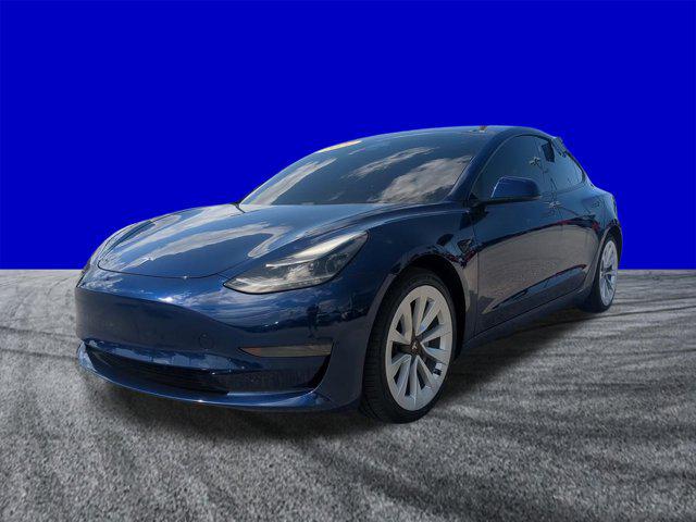 2021 Tesla Model 3 Standard Range Plus Rear-Wheel Drive