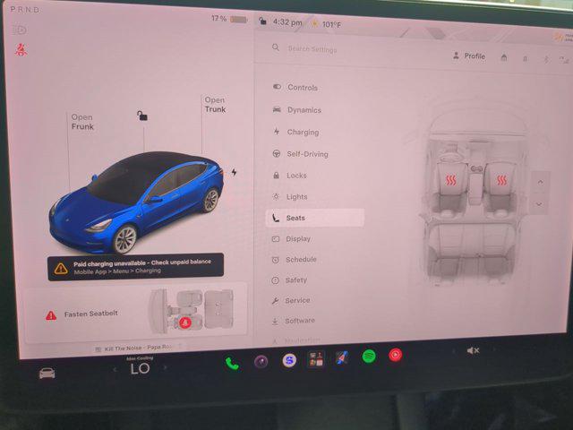 2021 Tesla Model 3 Standard Range Plus Rear-Wheel Drive