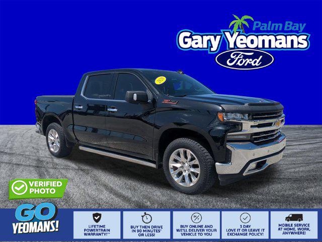 2020 Chevrolet Silverado 1500 4WD Crew Cab Short Bed LTZ for sale in Palm Bay, FL