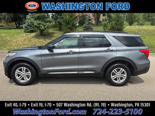 2022 Ford Explorer XLT for sale in Washington, PA