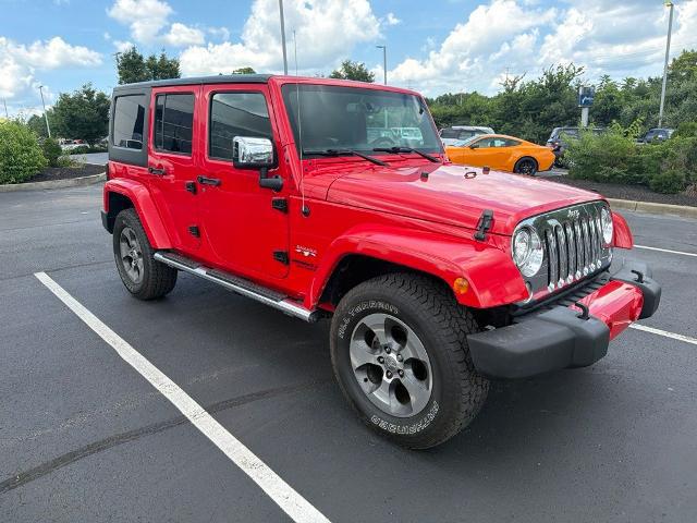 2017 Jeep Wrangler Unlimited Sahara for sale in Buckner, KY