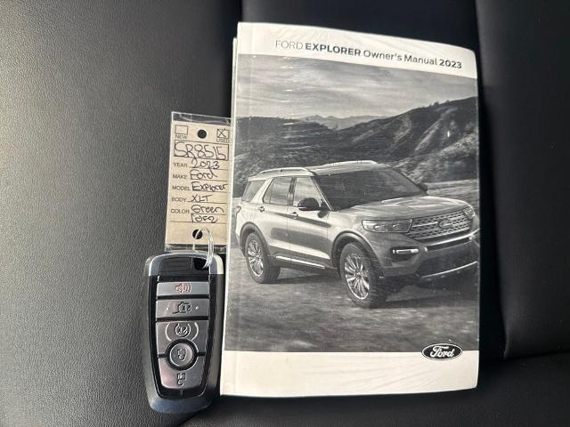2023 Ford Explorer XLT