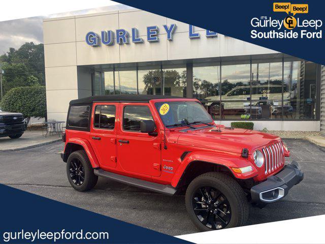 2021 Jeep Wrangler 4xe Unlimited Sahara 4x4 for sale in South Bend, IN