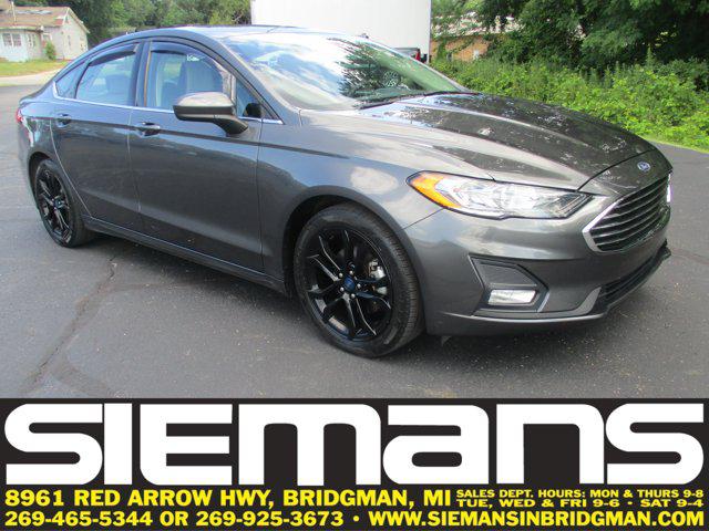 2020 Ford Fusion SE for sale in Bridgman, MI