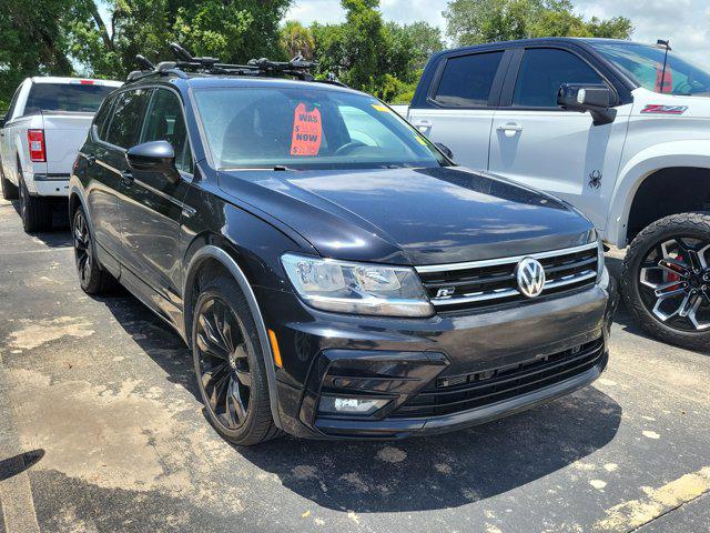 2021 Volkswagen Tiguan 2.0T SE R-Line Black for sale in Tampa, FL