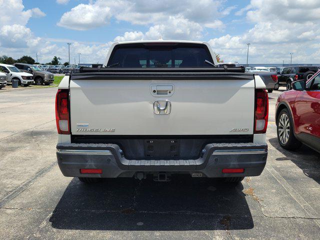 2019 Honda Ridgeline RTL-E