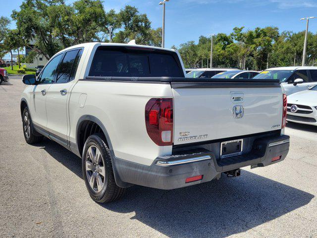 2019 Honda Ridgeline RTL-E
