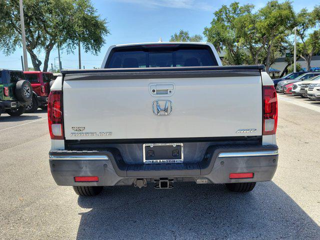 2019 Honda Ridgeline RTL-E