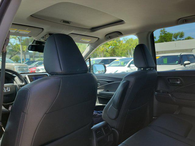 2019 Honda Ridgeline RTL-E