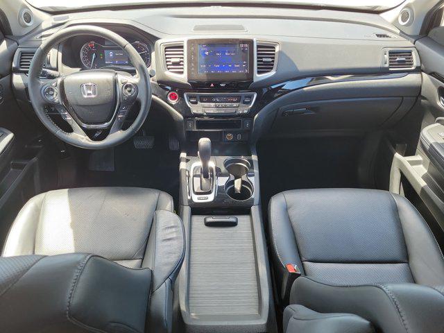 2019 Honda Ridgeline RTL-E