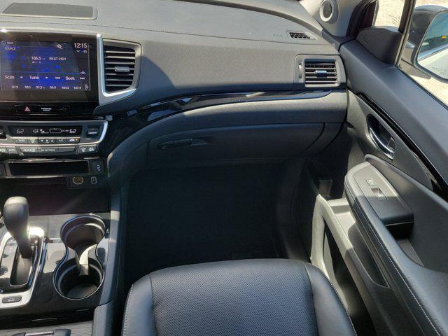 2019 Honda Ridgeline RTL-E