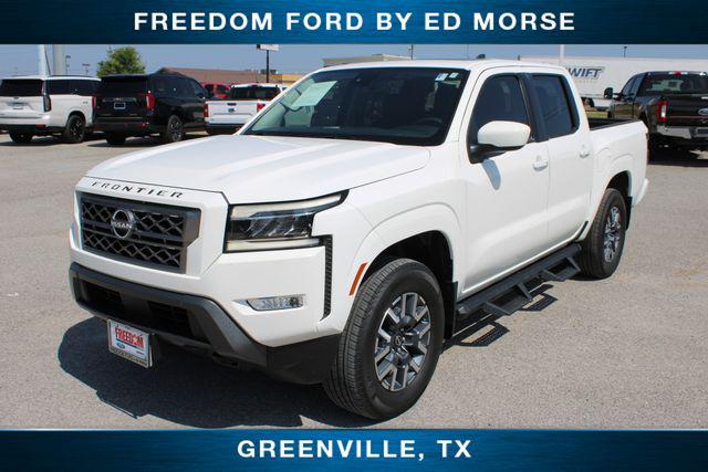 2024 Nissan Frontier Crew Cab SL 4x4 for sale in Greenville, TX