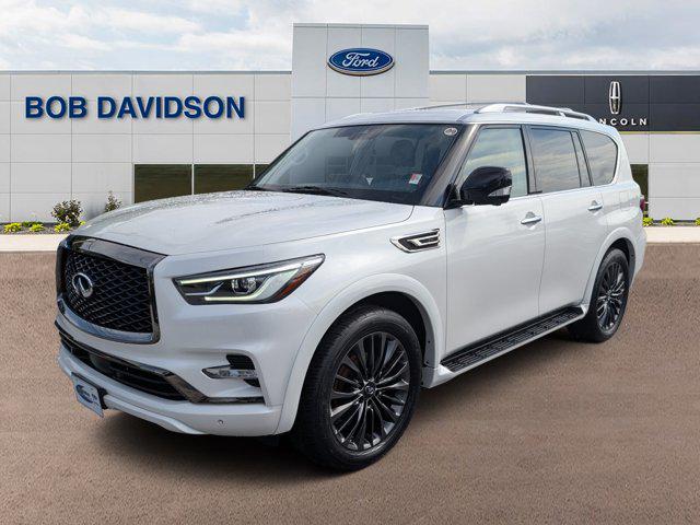 2023 INFINITI QX80 PREMIUM SELECT AWD for sale in Baltimore, MD