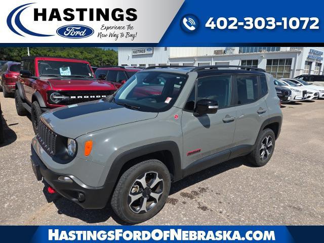 2022 Jeep Renegade Trailhawk 4x4 for sale in Hastings, NE
