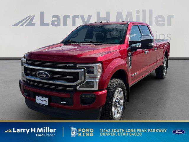 2022 Ford F-350 Platinum for sale in Draper, UT
