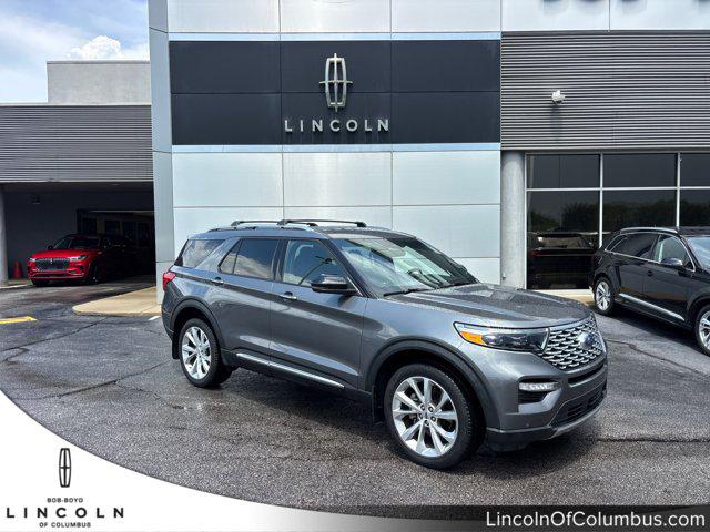 2022 Ford Explorer Platinum for sale near Columbus, OH